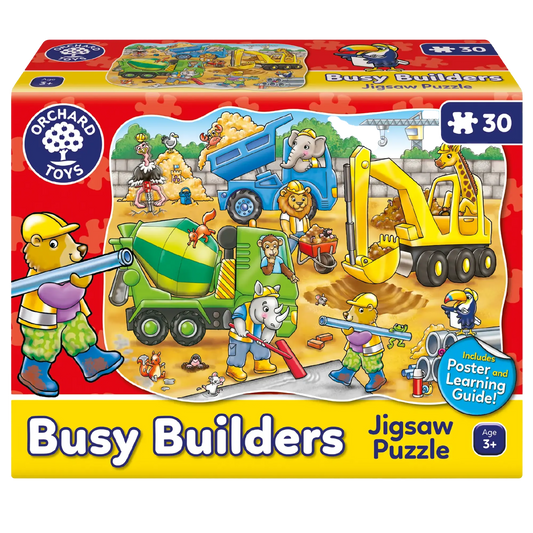 Orchard Toys Busy Builders Jigsaw Puzzle 230