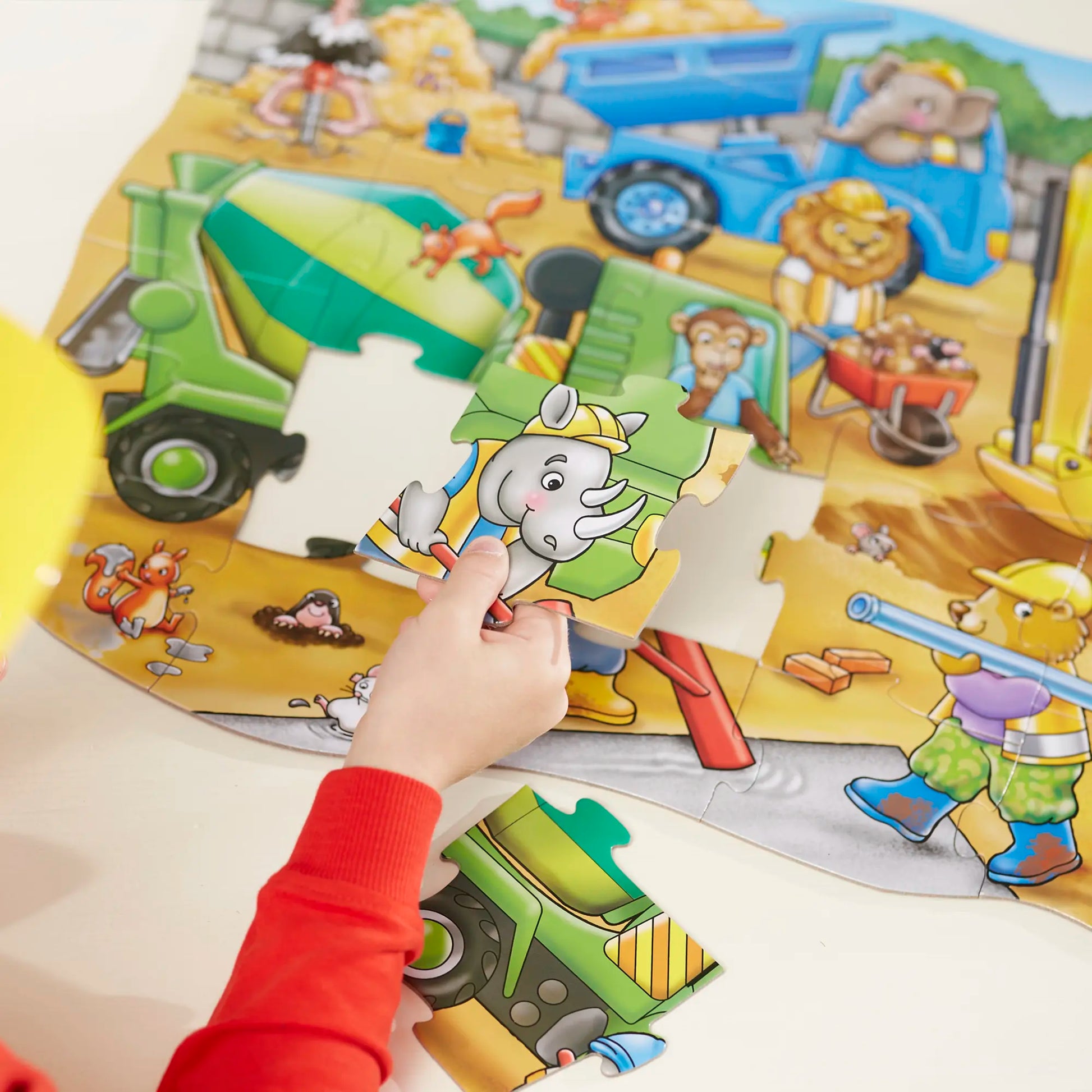 Orchard Toys Busy Builders Jigsaw Puzzle 1