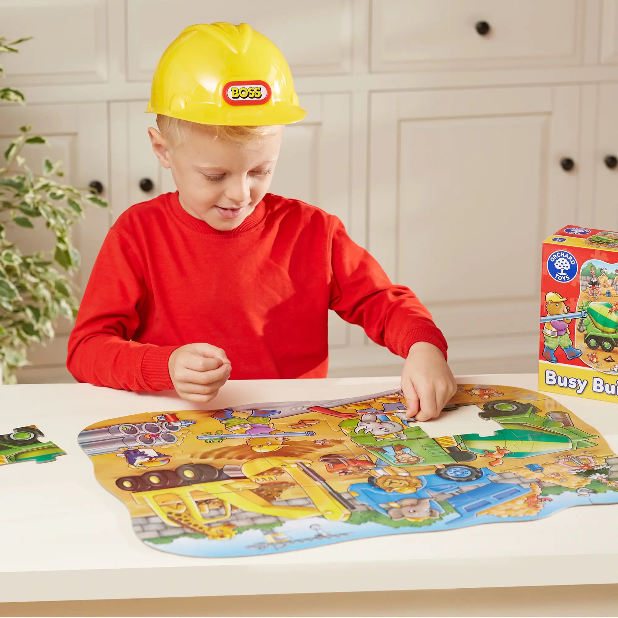 Orchard Toys Busy Builders Jigsaw Puzzle 3
