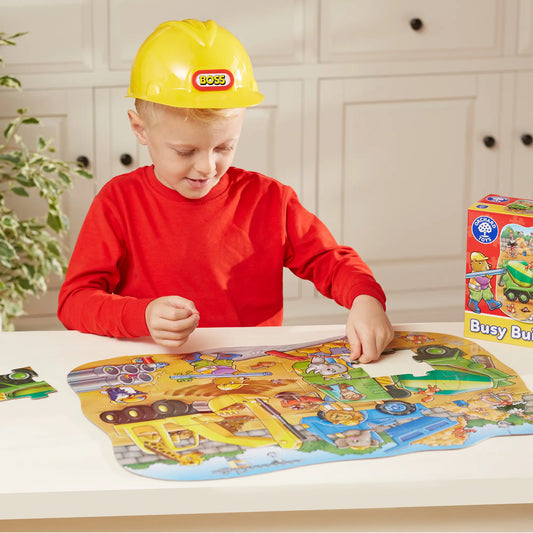 Orchard Toys Busy Builders Jigsaw Puzzle 3