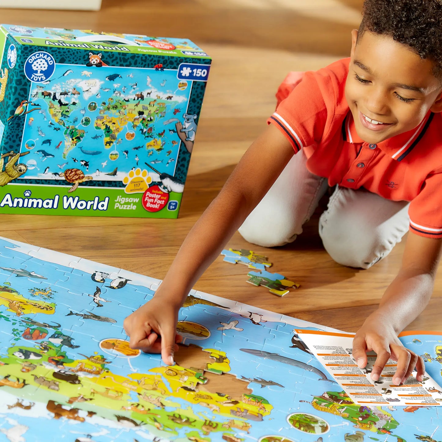 Orchard Toys Animal World Jigsaw Puzzle 1