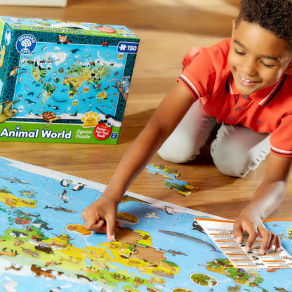 Orchard Toys Animal World Jigsaw Puzzle 1