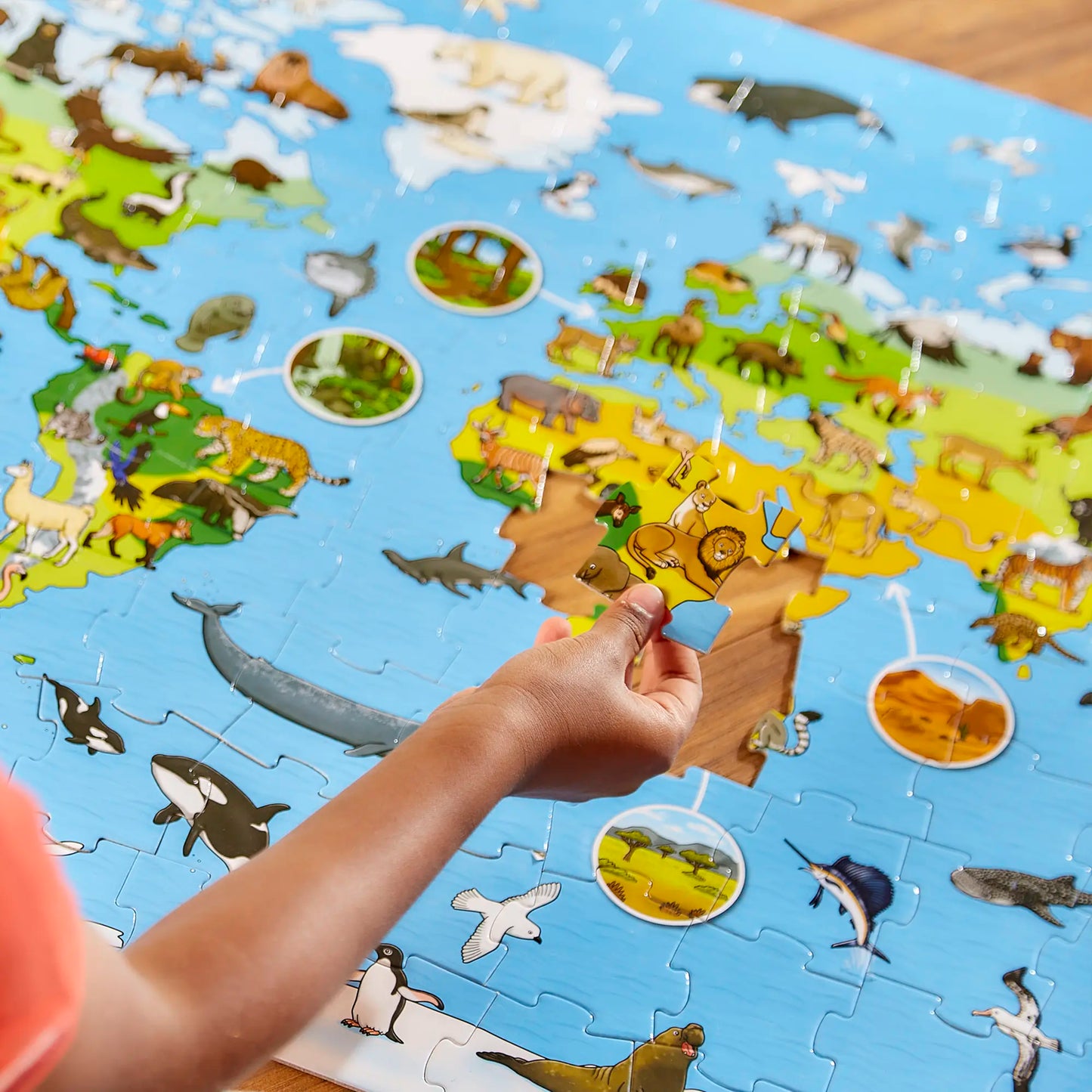 Orchard Toys Animal World Jigsaw Puzzle 3