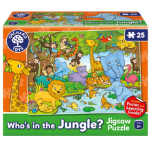 Orchard Toys Who's in the Jungle? Jigsaw Puzzle 46