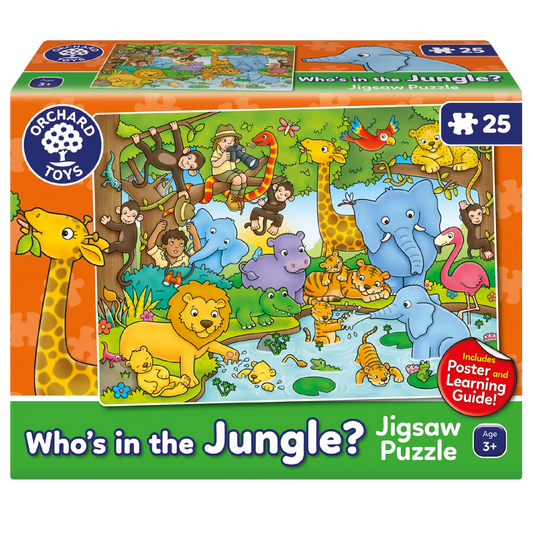 Orchard Toys Who's in the Jungle? Jigsaw Puzzle 46