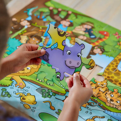 Orchard Toys Who's in the Jungle? Jigsaw Puzzle 1