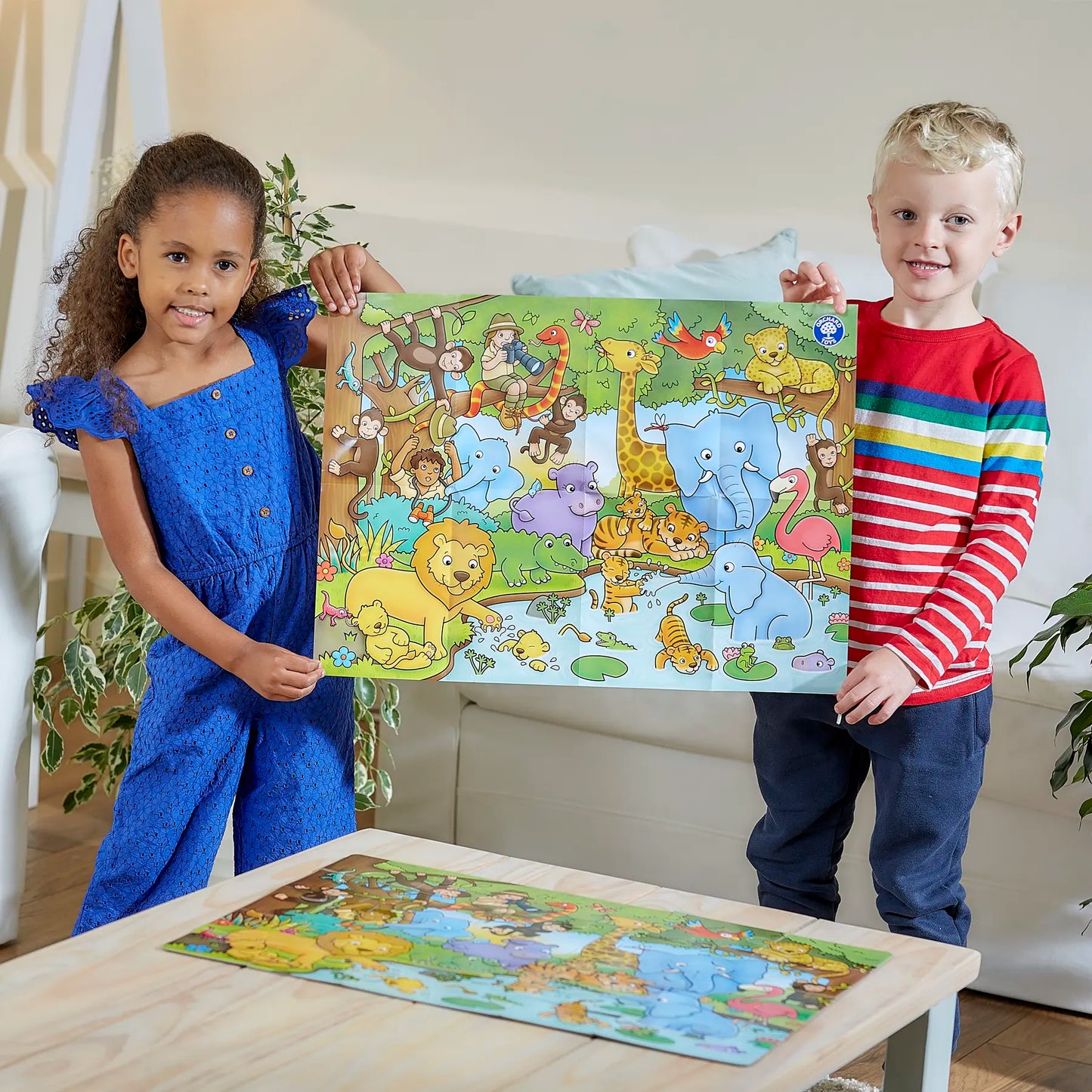 Orchard Toys Who's in the Jungle? Jigsaw Puzzle 3