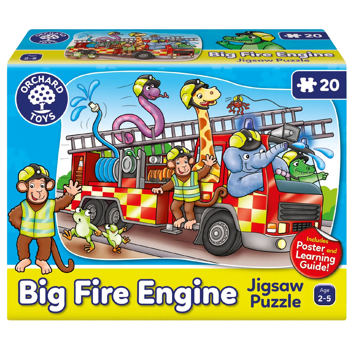 Orchard Toys Big Fire Engine Jigsaw Puzzle 232