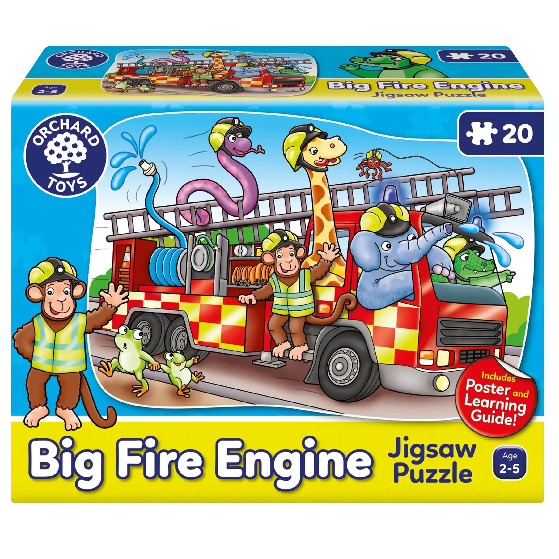 Orchard Toys Big Fire Engine Jigsaw Puzzle 232