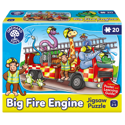 Orchard Toys Big Fire Engine Jigsaw Puzzle 232