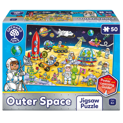Orchard Toys Outer Space Jigsaw Puzzle 273
