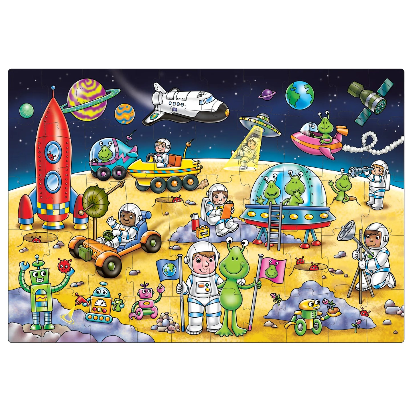 Orchard Toys Outer Space Jigsaw Puzzle 2