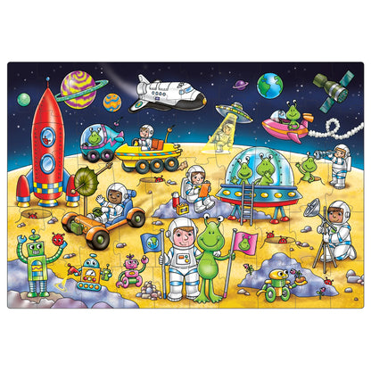 Orchard Toys Outer Space Jigsaw Puzzle 2
