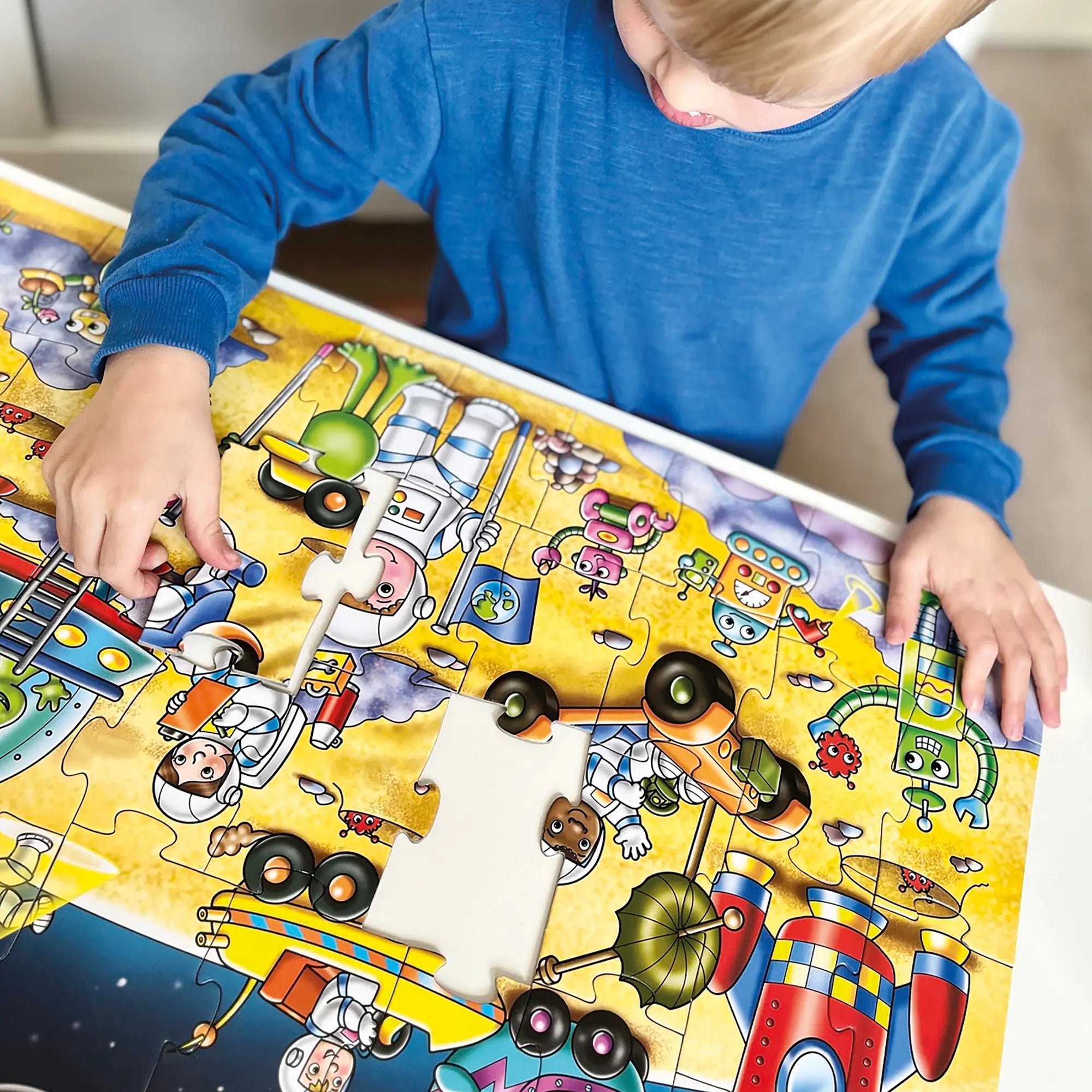 Orchard Toys Outer Space Jigsaw Puzzle 3