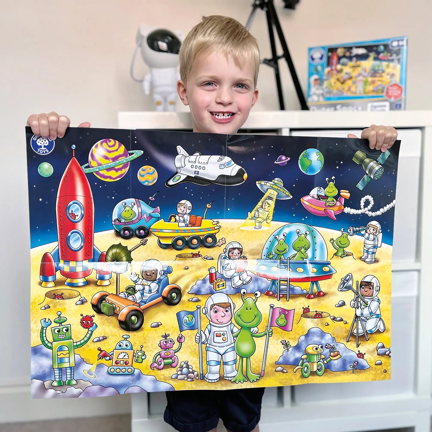 Orchard Toys Outer Space Jigsaw Puzzle 4