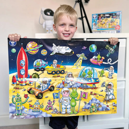 Orchard Toys Outer Space Jigsaw Puzzle 4