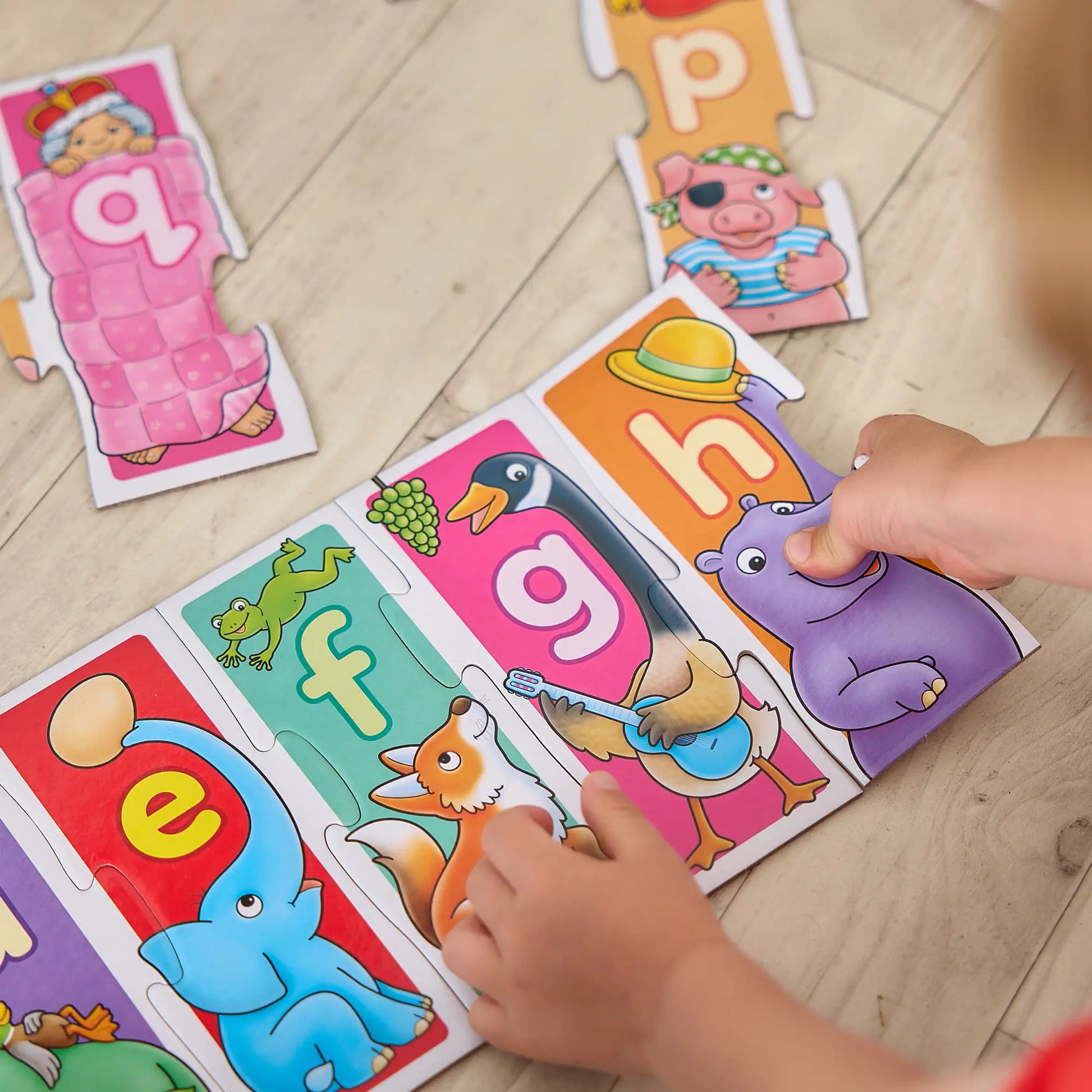 Orchard Toys Giant Alphabet Jigsaw Puzzle 1