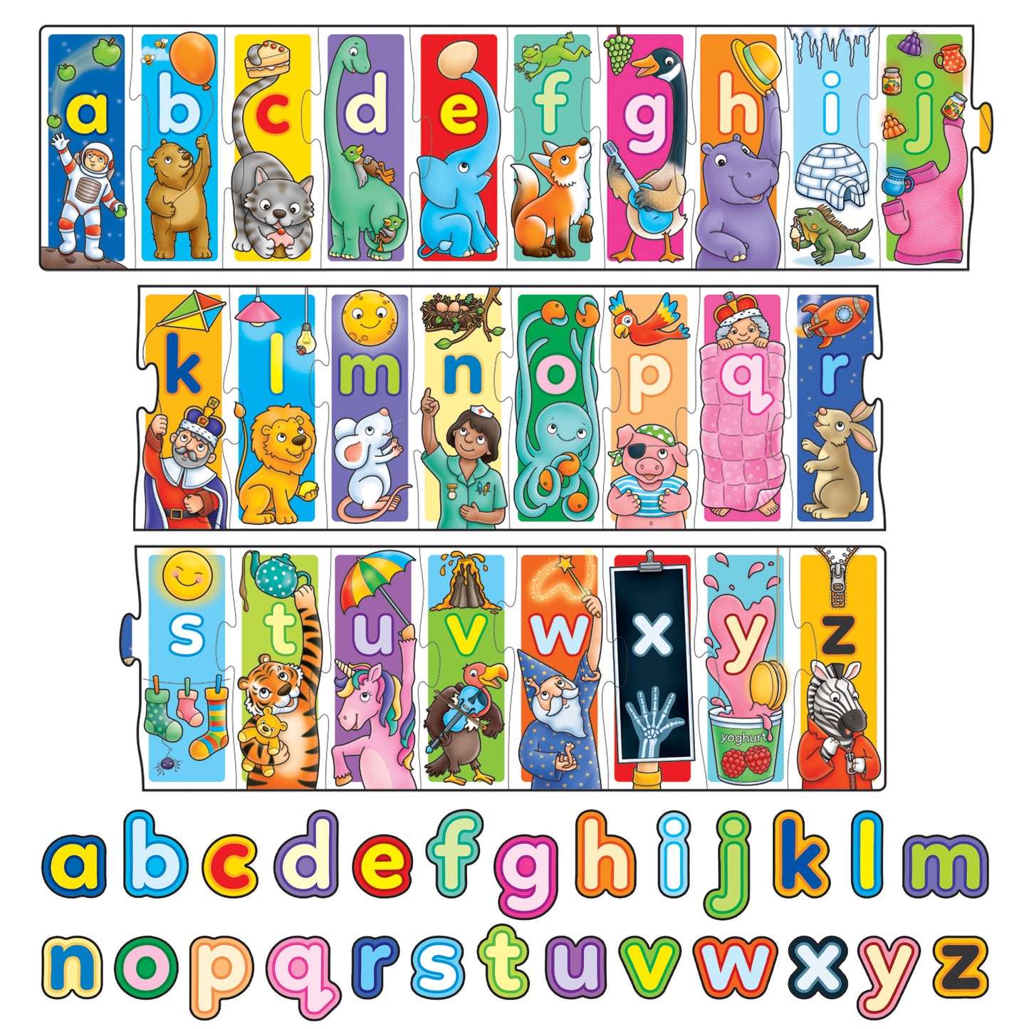 Orchard Toys Giant Alphabet Jigsaw Puzzle 3