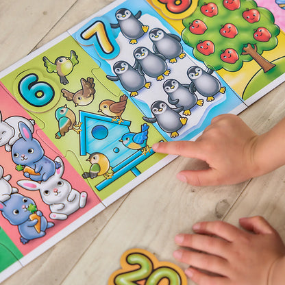 Orchard Toys Giant Number Jigsaw Puzzle 1