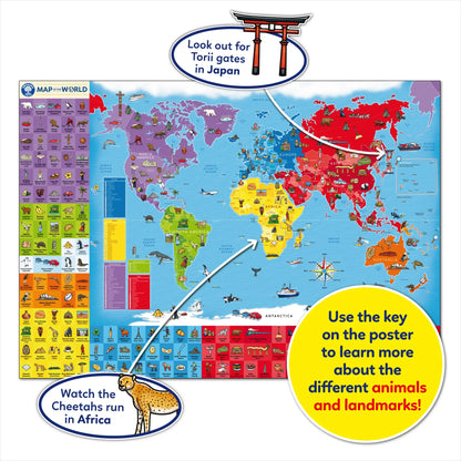 Orchard Toys Map of the World Jigsaw Puzzle 3
