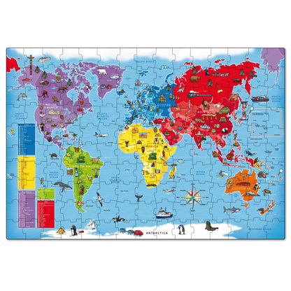 Orchard Toys Map of the World Jigsaw Puzzle 4