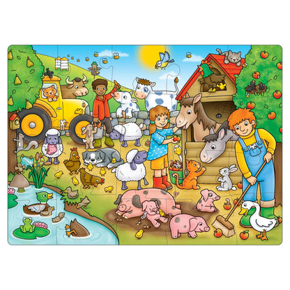Orchard Toys Who's On The Farm? Jigsaw Puzzle 2