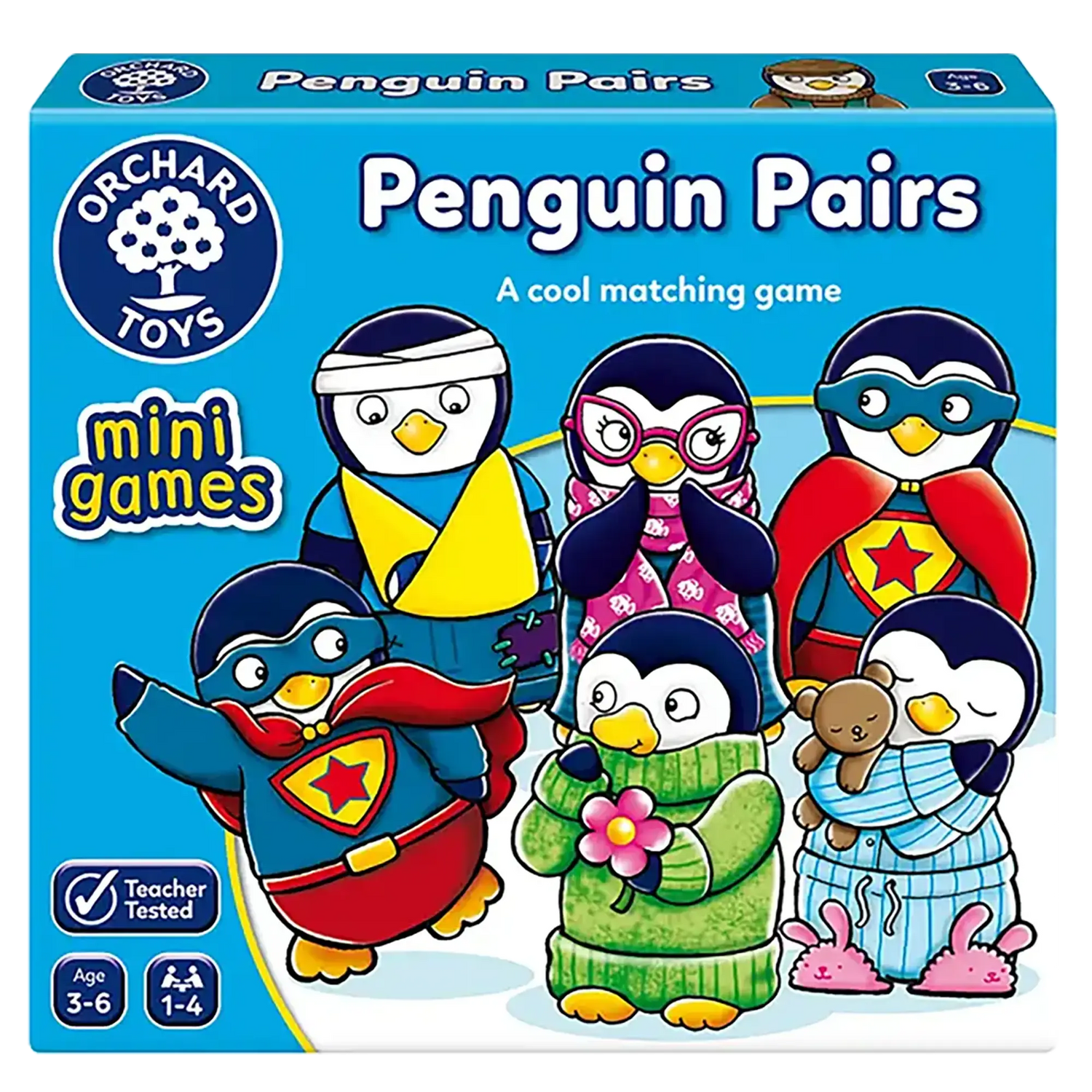 Orchard Toys Penguin Pairs Mini Game 117