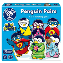 Orchard Toys Penguin Pairs Mini Game 117