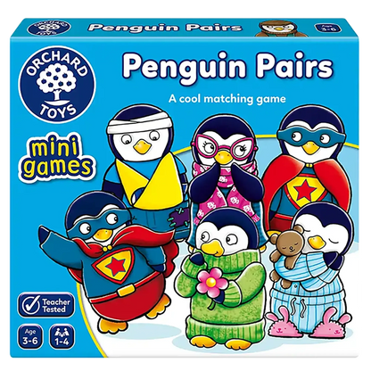 Orchard Toys Penguin Pairs Mini Game 117