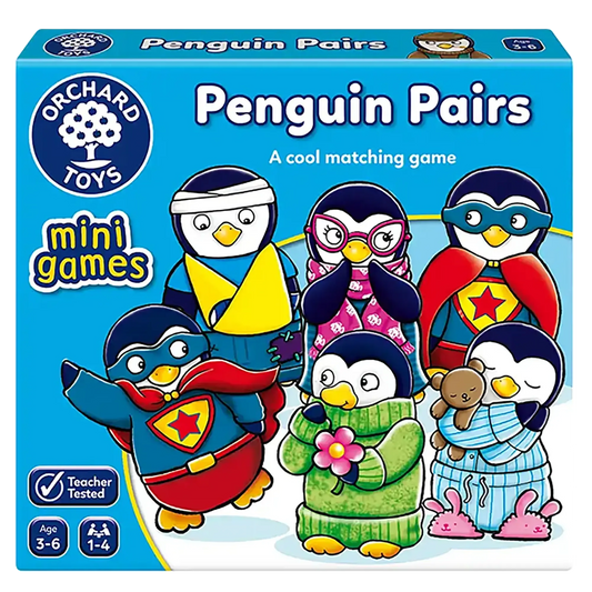 Orchard Toys Penguin Pairs Mini Game 117