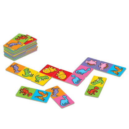 Orchard Toys Dinosaur Dominoes Mini Game 1