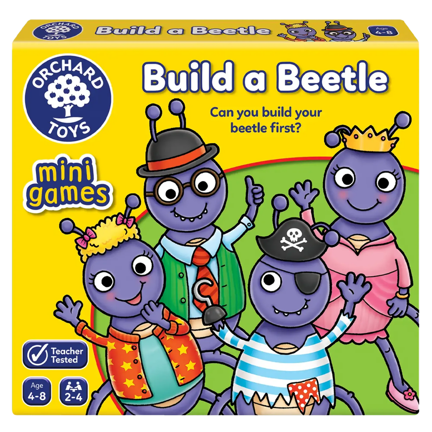 Orchard Toys Build a Beetle Mini Game 119