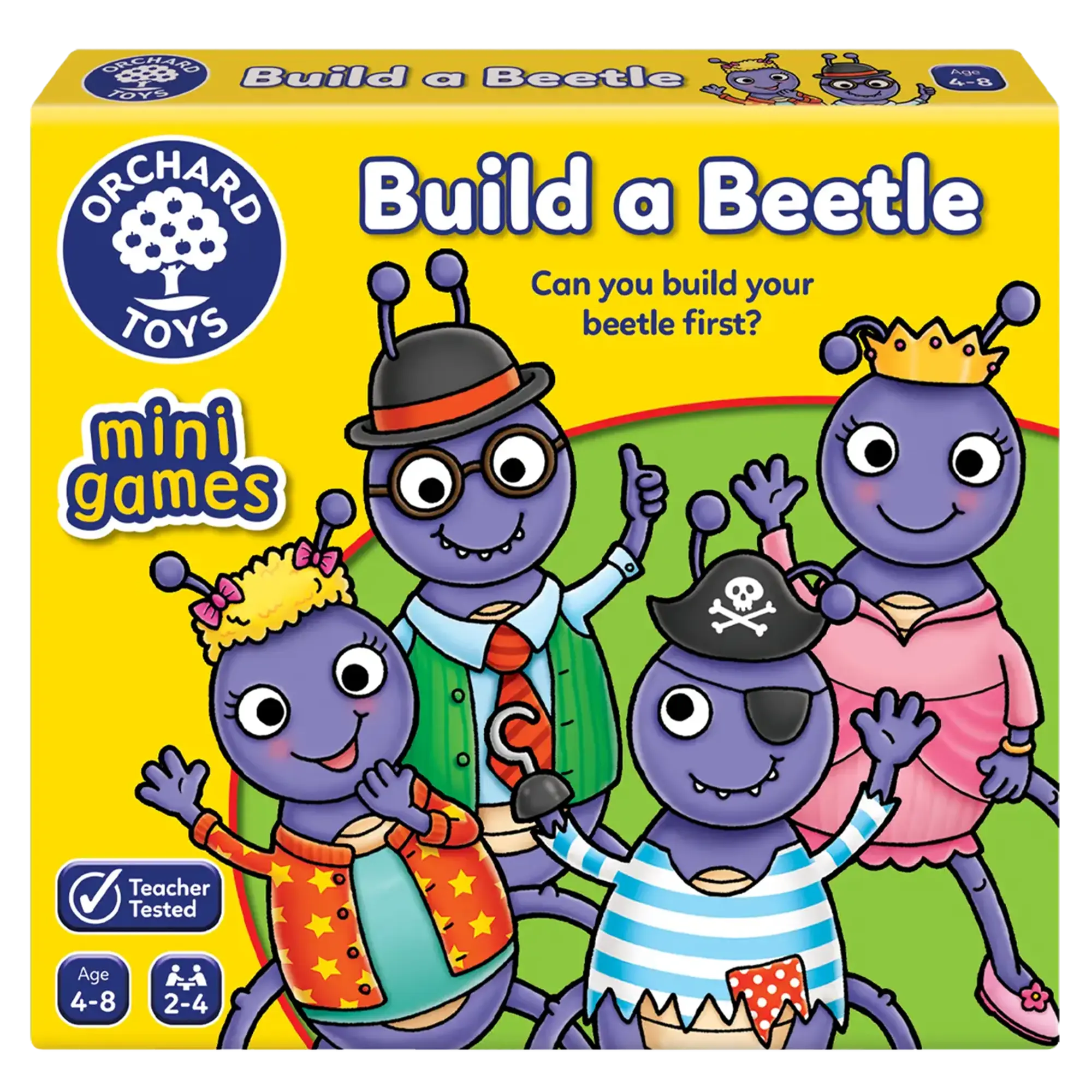 Orchard Toys Build a Beetle Mini Game 119
