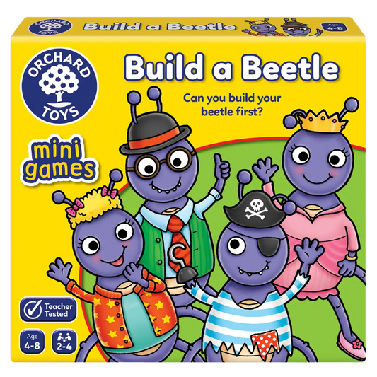 Orchard Toys Build a Beetle Mini Game 119