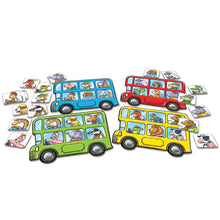 Orchard Toys Little Bus Lotto Mini Game 1