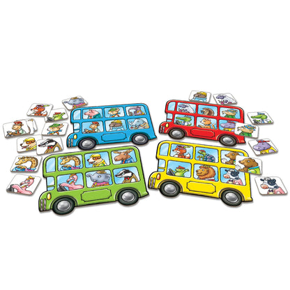 Orchard Toys Little Bus Lotto Mini Game 1