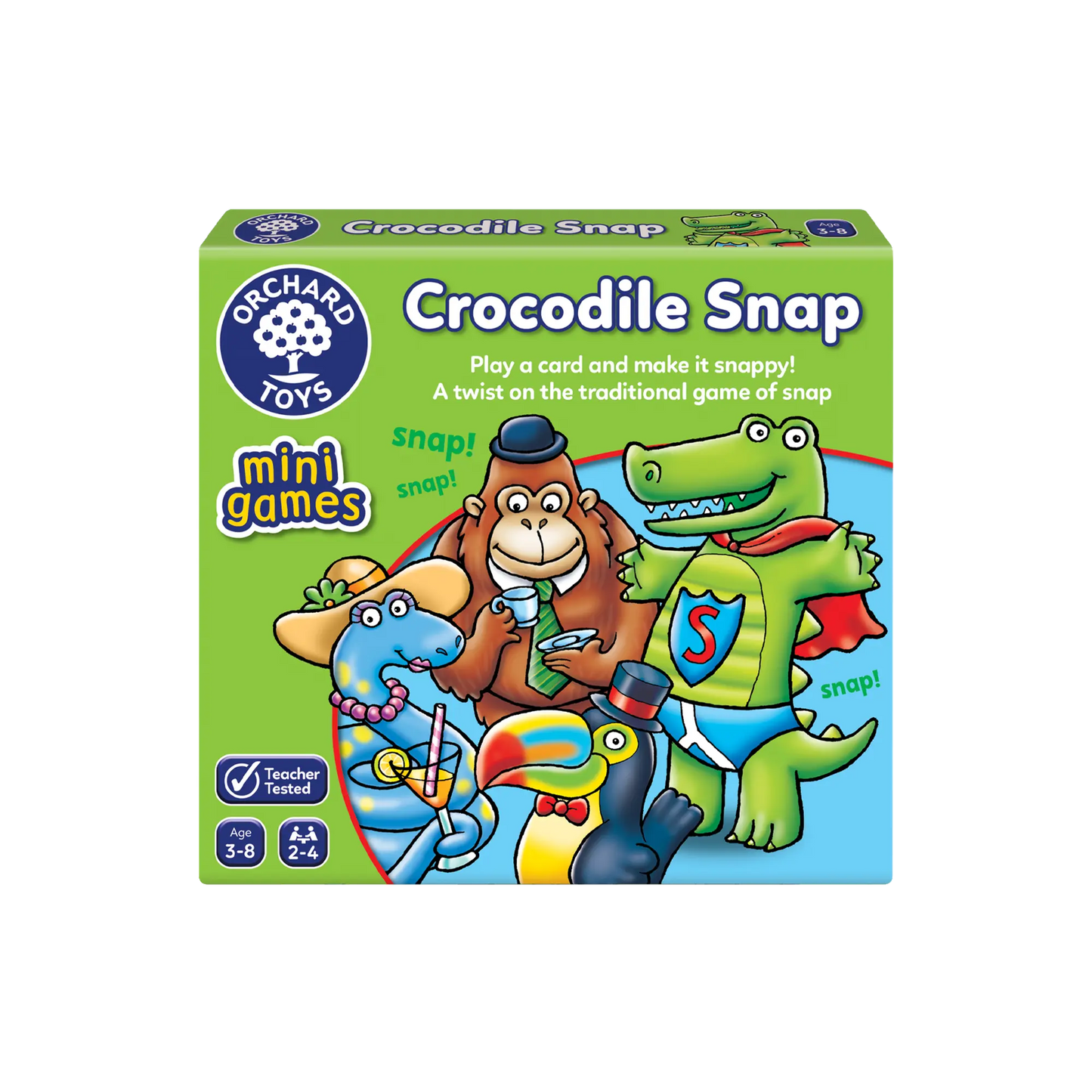 Orchard Toys Crocodile Snap Mini Game 121