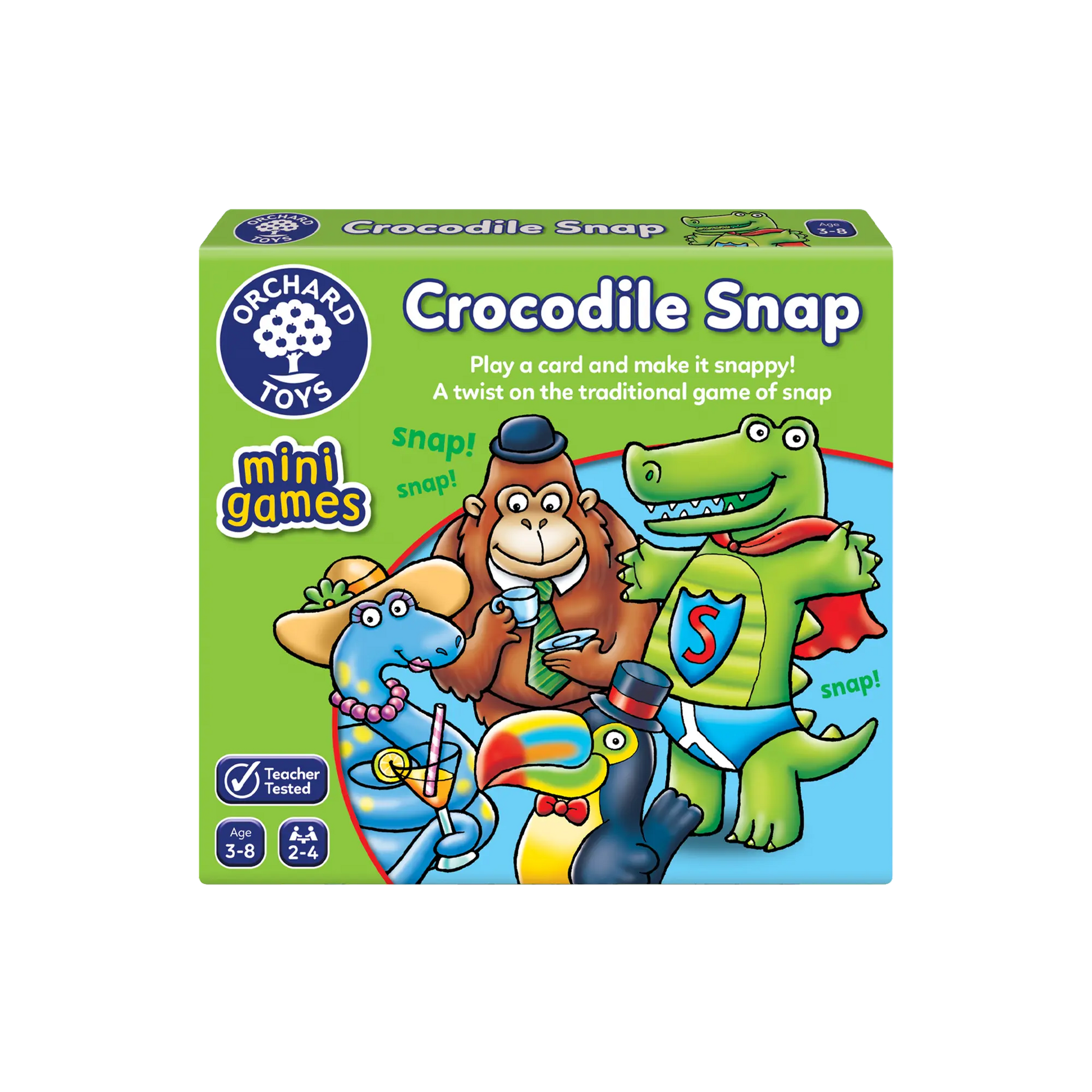 Orchard Toys Crocodile Snap Mini Game 121
