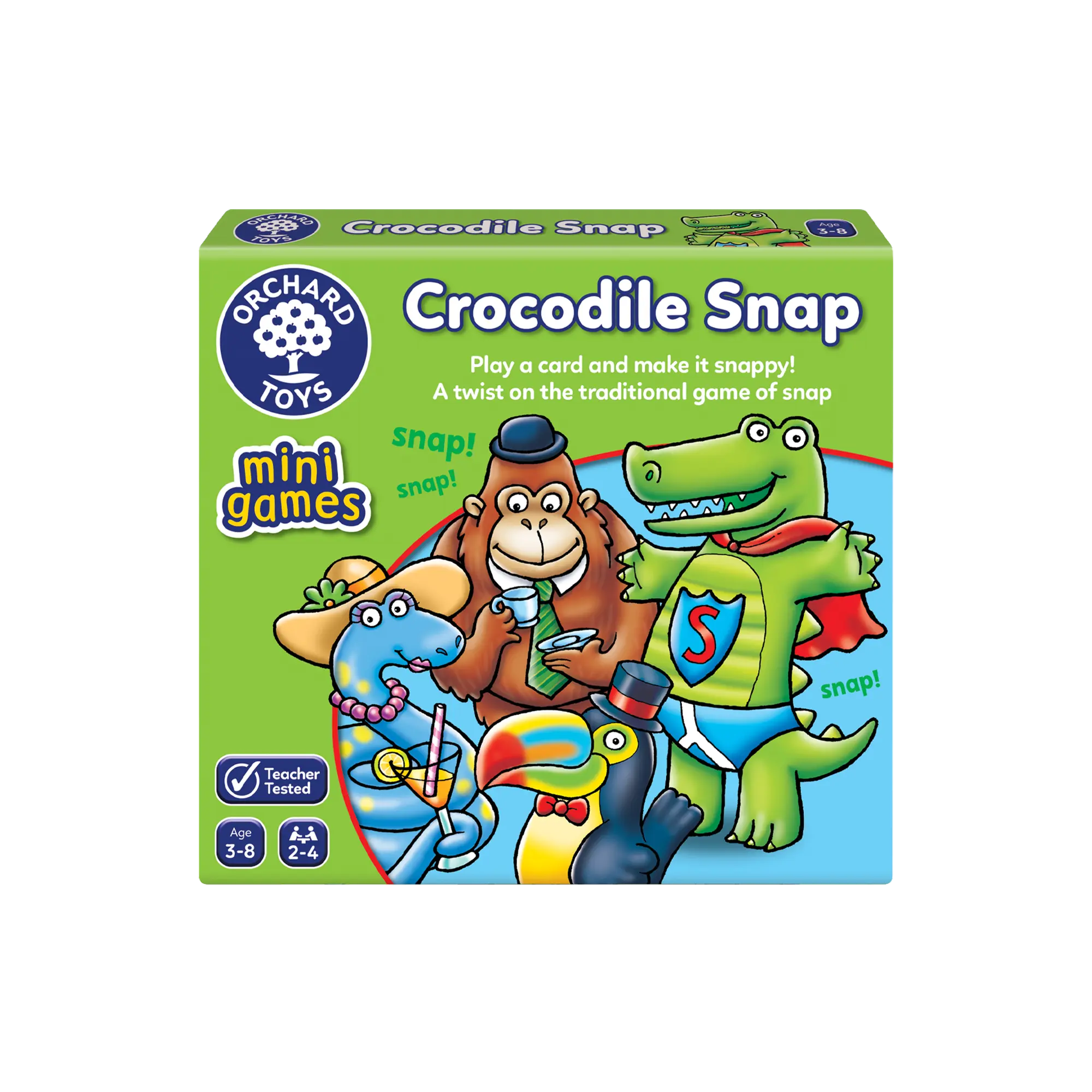 Orchard Toys Crocodile Snap Mini Game 121