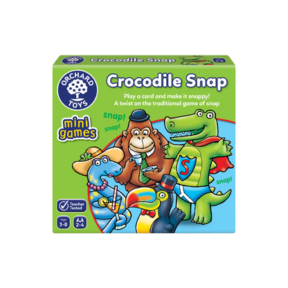 Orchard Toys Crocodile Snap Mini Game 121