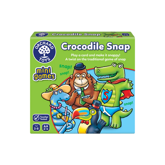 Orchard Toys Crocodile Snap Mini Game 121