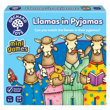 Orchard Toys Llamas in Pyjamas Mini Game 139