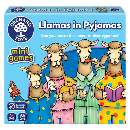 Orchard Toys Llamas in Pyjamas Mini Game 139