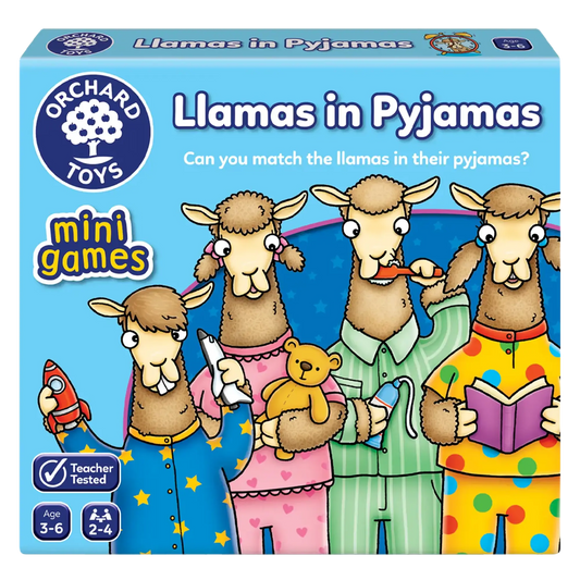 Orchard Toys Llamas in Pyjamas Mini Game 139