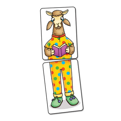Orchard Toys Llamas in Pyjamas Mini Game 3