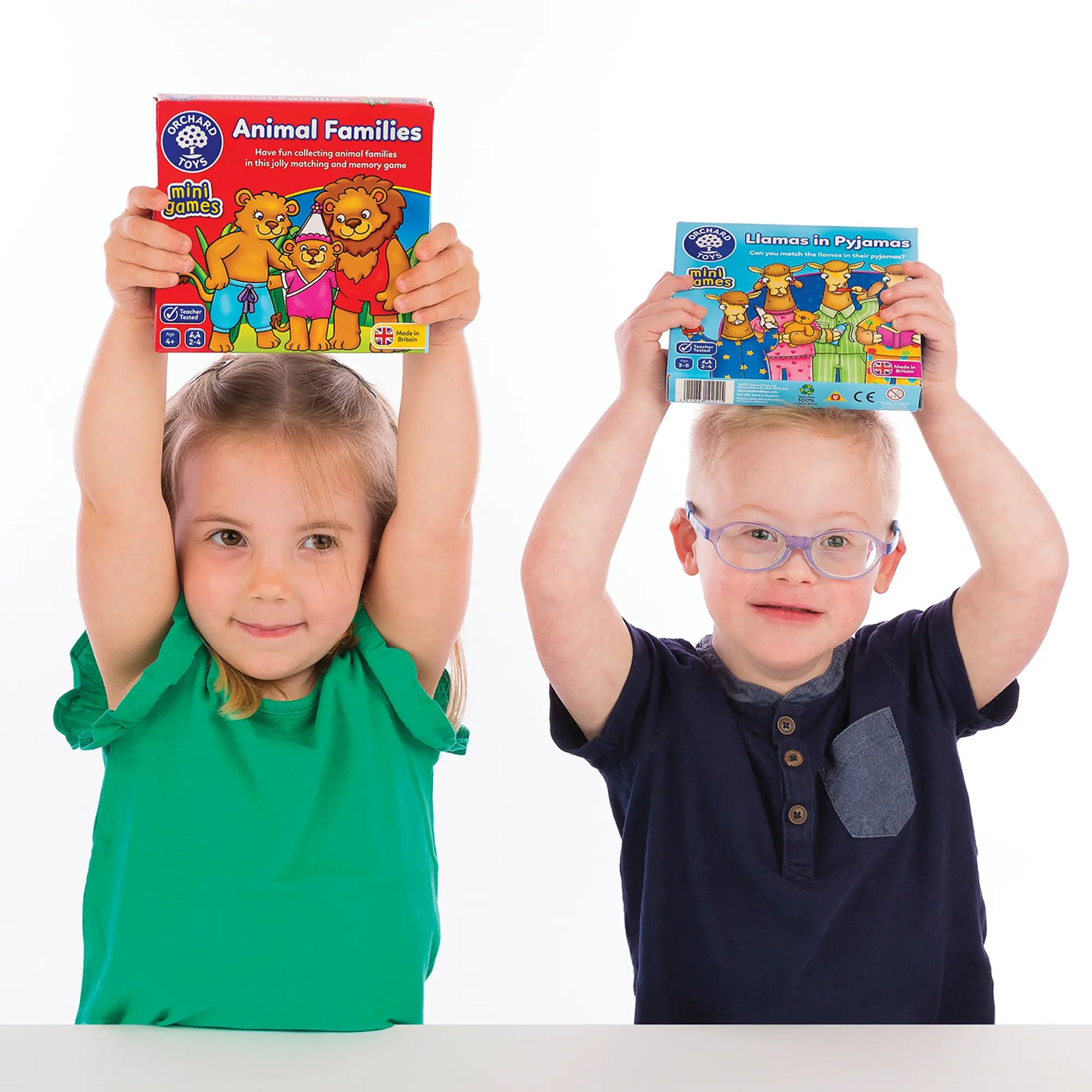 Orchard Toys Llamas in Pyjamas Mini Game 5