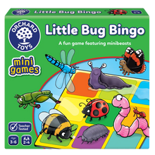 Orchard Toys Little Bug Bingo Mini Game 137