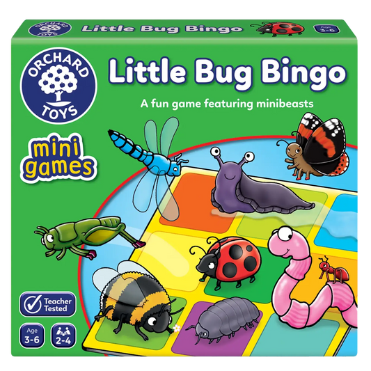 Orchard Toys Little Bug Bingo Mini Game 137