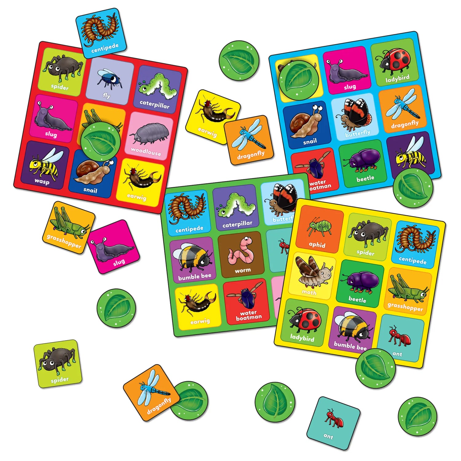 Orchard Toys Little Bug Bingo Mini Game 1