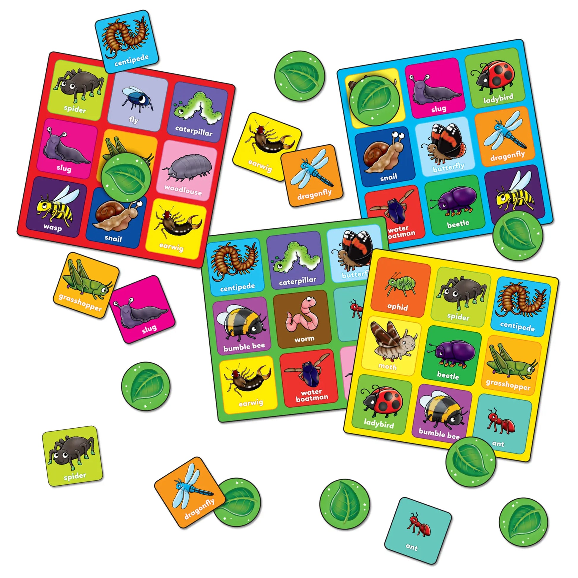 Orchard Toys Little Bug Bingo Mini Game 1